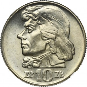 10 złotych 1960 Kościuszko - NGC MS66