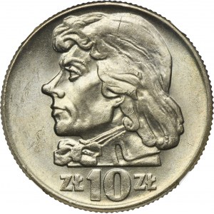 10 złotych 1960 Kościuszko - NGC MS65