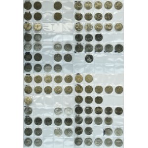 Set, Russia, USSR, 1 Rouble and 3 Rouble (98 pcs.)