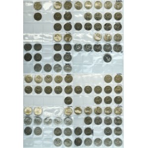 Set, Russia, USSR, 1 Rouble and 3 Rouble (98 pcs.)