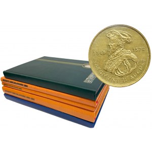 Zestaw, Monety 2 złote GOLD NORDIC i 5 złotych (ok. 162 szt.)