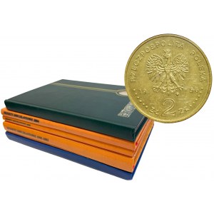 Zestaw, Monety 2 złote GOLD NORDIC i 5 złotych (ok. 162 szt.)