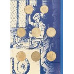 Zestaw, Monety przed denominacją, 50-100.000 złotych 1990-1194 (14 szt.)