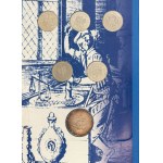 Zestaw, Monety przed denominacją, 50-100.000 złotych 1990-1194 (14 szt.)