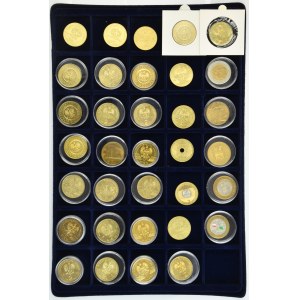 Zestaw, 2 złote GOLD NORDIC (34 szt.)