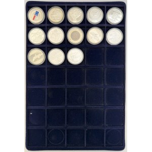 Zestaw, 10 złotych 2000-2009 (13 szt.)