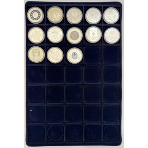 Zestaw, 10 złotych 2000-2009 (13 szt.)