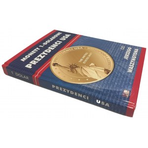 Set, USA, Album 1 Dollar coins US Presidents ( pcs..)