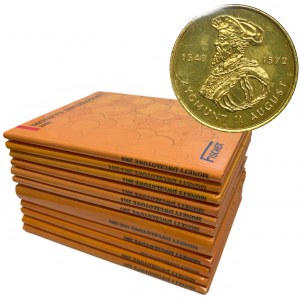 Zestaw, Albumy 2 złote GOLD NORDIC 1995-2014 (ok. 269 szt.)