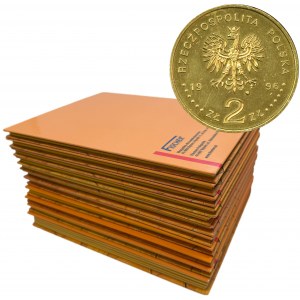 Zestaw, Albumy 2 złote GOLD NORDIC 1995-2014 (ok. 269 szt.)