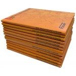 Zestaw, Albumy 2 złote GOLD NORDIC 1995-2014 (ok. 269 szt.)