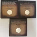 Zestaw, REPLIKI, Mennica Polska, Monety biblijne (3 szt.)