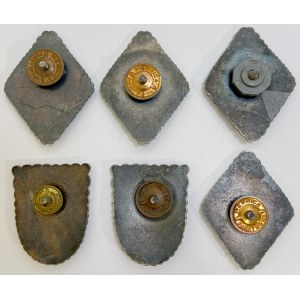 Set, Officers Development Centre Badges and Higher Officers&#39; Development Course (6 pcs.)