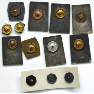 Set, Decorated Exemplary Soldier, Exemplary Sailor and Exemplary Cadet (13 pcs.)