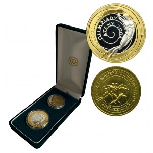 Set, 2 or et 10 or Jeux de la XXVIIIe Olympiade Athènes 2004 (2 pcs.)