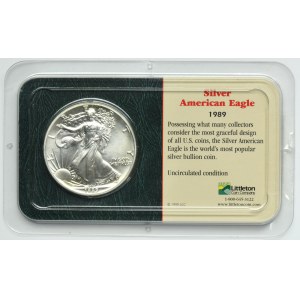 USA, 1 Dollar Philadelphie 1989 - Liberté à pied