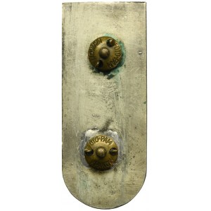 Military Police Badge Numbered No. 2170