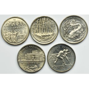 Zestaw, 2 złote 1995 (5 szt.)