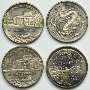 Zestaw, 2 złote 1995 (4 szt.)