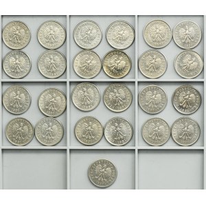 Zestaw, 50 groszy 1990-1995 (25 szt.)