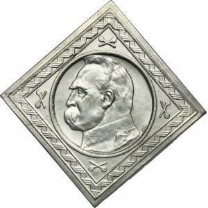 KOPIA, KLIPA 10 złotych 1934 Piłsudski