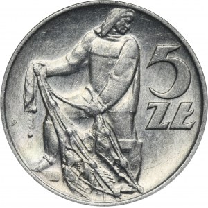 5 złotych 1959 Rybak