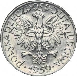 5 złotych 1959 Rybak