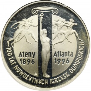 10 złotych 1995 100 lat nowożytnych Igrzysk Olimpijskich