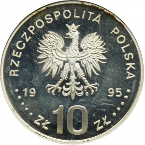 10 złotych 1995 100 lat nowożytnych Igrzysk Olimpijskich