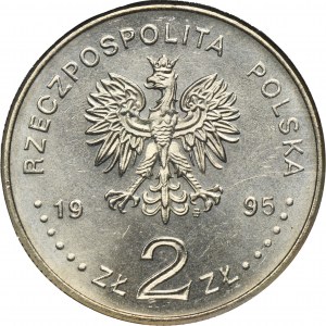 2 złote 1995 IO Atlanta