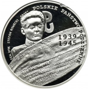 10 złotych 2009 Polskie Państwo Podziemne