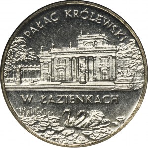 2 złote 1995 Pałac Królewski w Łazienkach