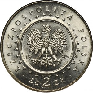 2 złote 1995 Pałac Królewski w Łazienkach