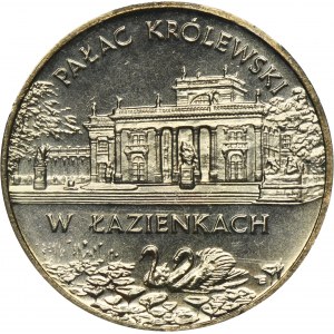 2 złote 1995 Pałac Królewski w Łazienkach