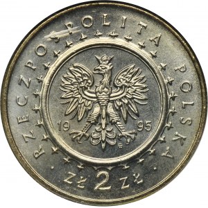 2 złote 1995 Pałac Królewski w Łazienkach