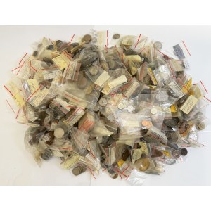 Set, Mixed coins (11.522 kg)
