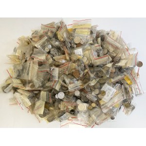 Set, Mixedf coins (12.688 kg)