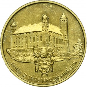 2 złote 1996 Zamek w Lidzbarku Warmińskim