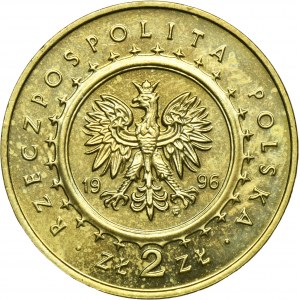 2 złote 1996 Zamek w Lidzbarku Warmińskim