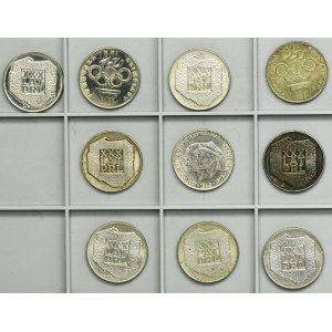 Zestaw, 200 złotych 1974-1976 (10 szt.)