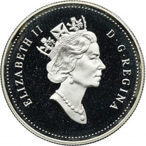 Canada, Elizabeth II, 1 Dollar Ottawa 1990 - Henry Kelsey