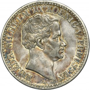 Germany, Kingdom of Prussia, Friedrich Wilhelm III, Thaler Berlin 1829 A