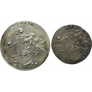 Set, Austria, Helmut Zobl Medals (2 pcs.)