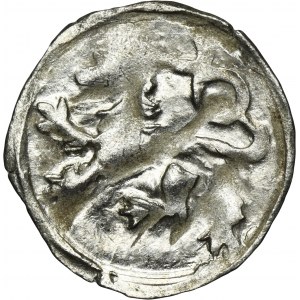 Silesia, County of Glatz, Georg von Podiebrad, Heller Glatz 1457-1465