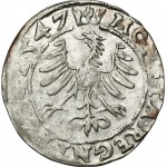 Sigismund I the Old, Groschen Krakau 1547 ST
