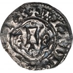 Vladislaus II of Opole, Half groschen Lviv - RARE