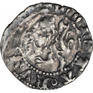 Vladislaus II of Opole, Half groschen Lviv - RARE