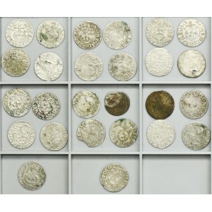 Set, Sigismund III Vasa, Schilling and 3 Polker (26 pcs.)