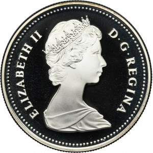 Cadana, Elizabeth II, 1 Dollar Ottwawa 1983 - World University Games