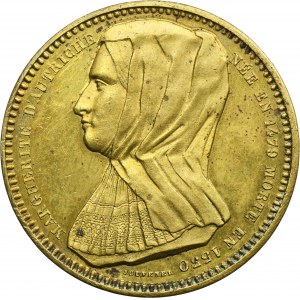 Belgium, Leopold I, Token Marguerite d'Autriche 1846